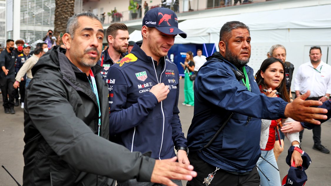 Max Verstappen Bodyguards