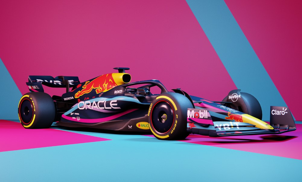 F1: Red Bull unveils special livery for Miami GP