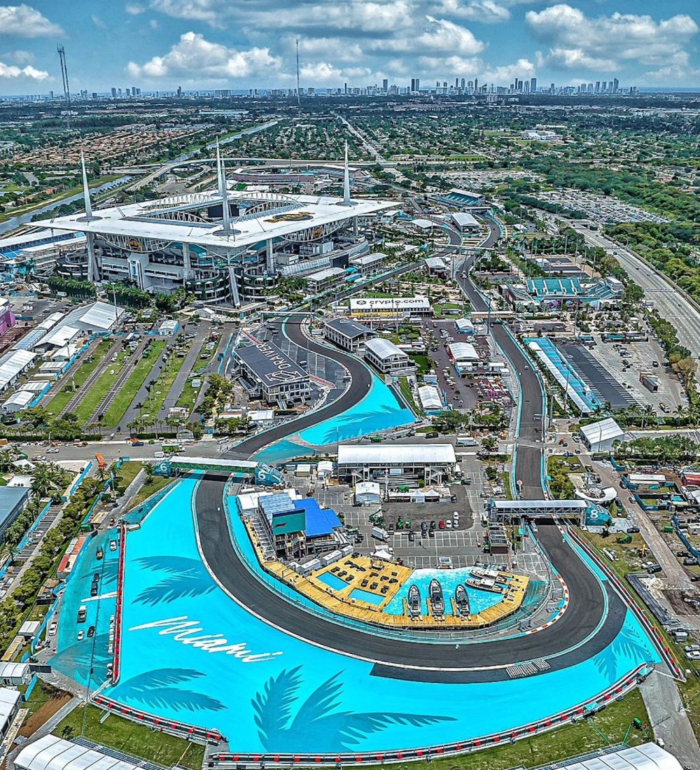 F1 Good Weather Forecast For Today s Sold out Miami GP