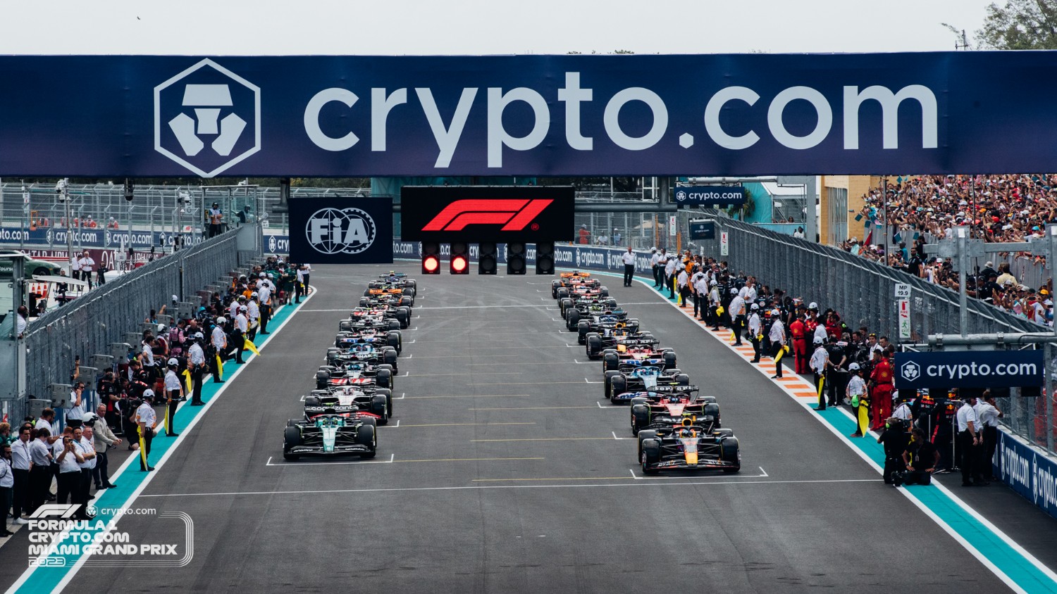 Using Bitcoin instead of cash to bet on F1