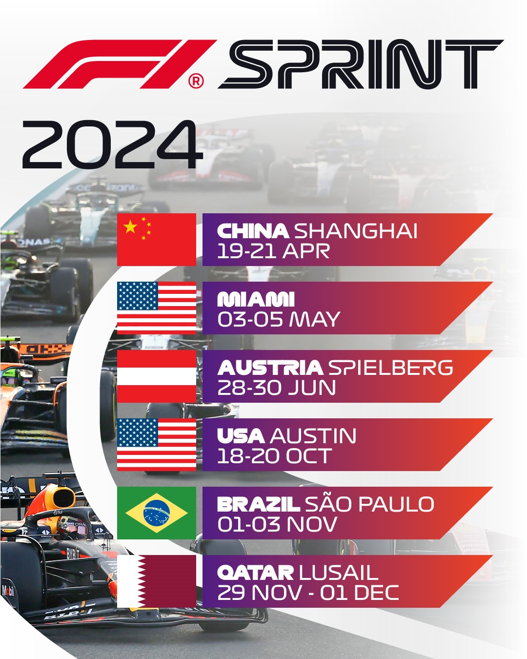 F1 Races 2024 Scheduled Bonny Christy