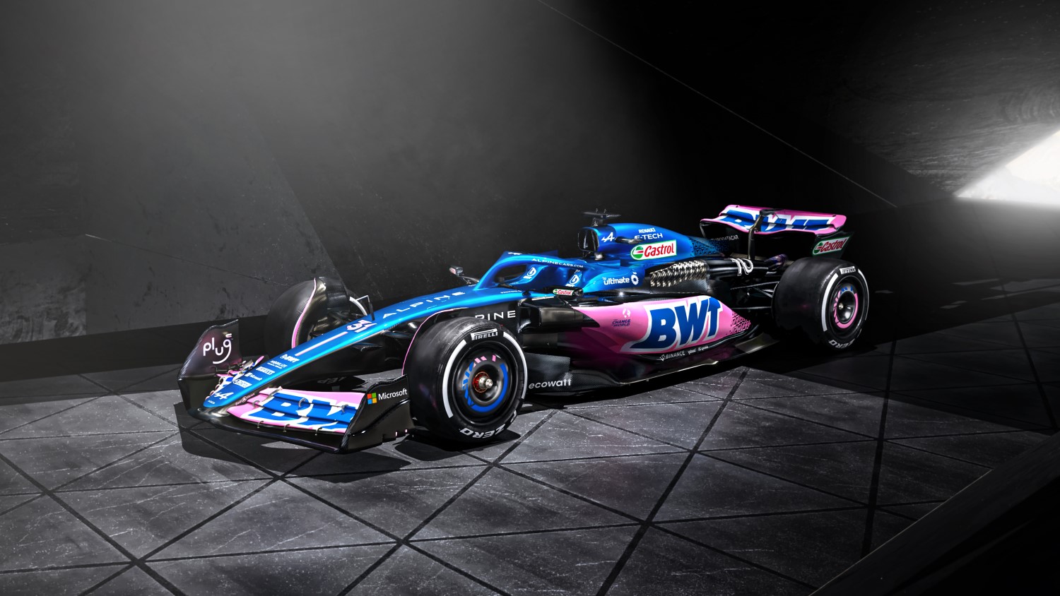 F1 Alpine launches 2023 A523 F1 car