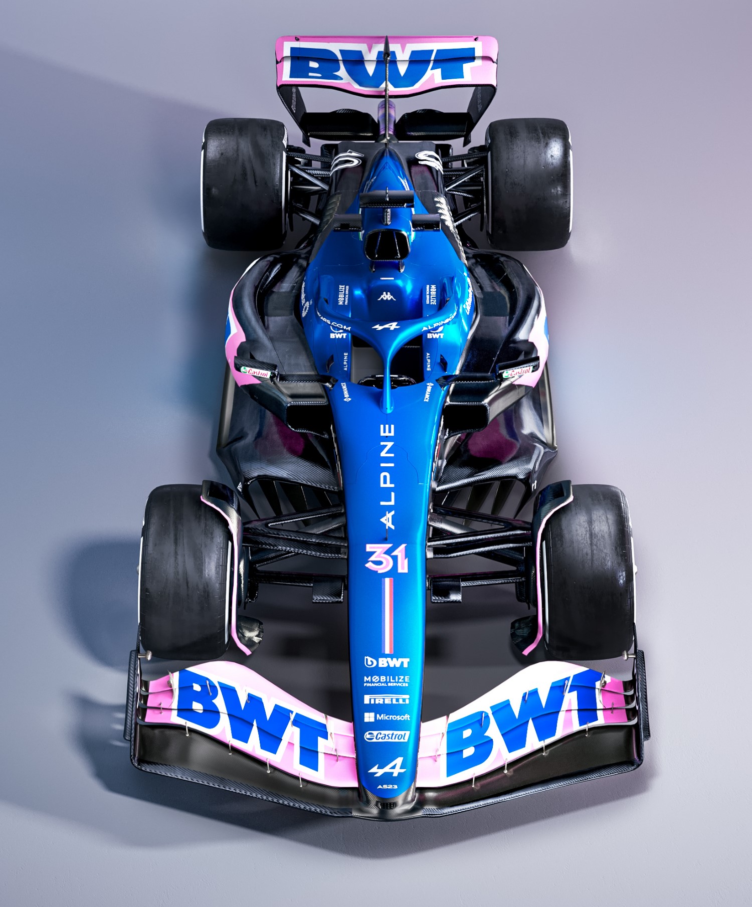 BWT Alpine F1 Team Launch