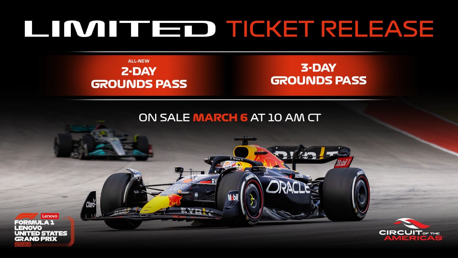 ticket and travel formula 1