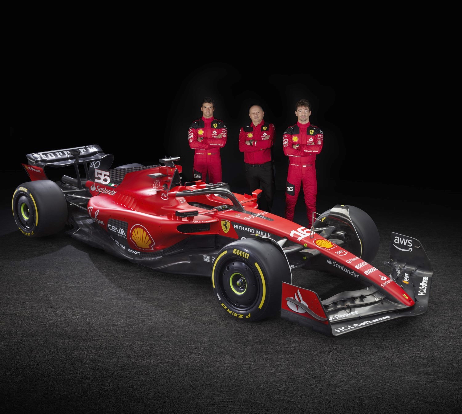 2023 Ferrari SF-23 reveal