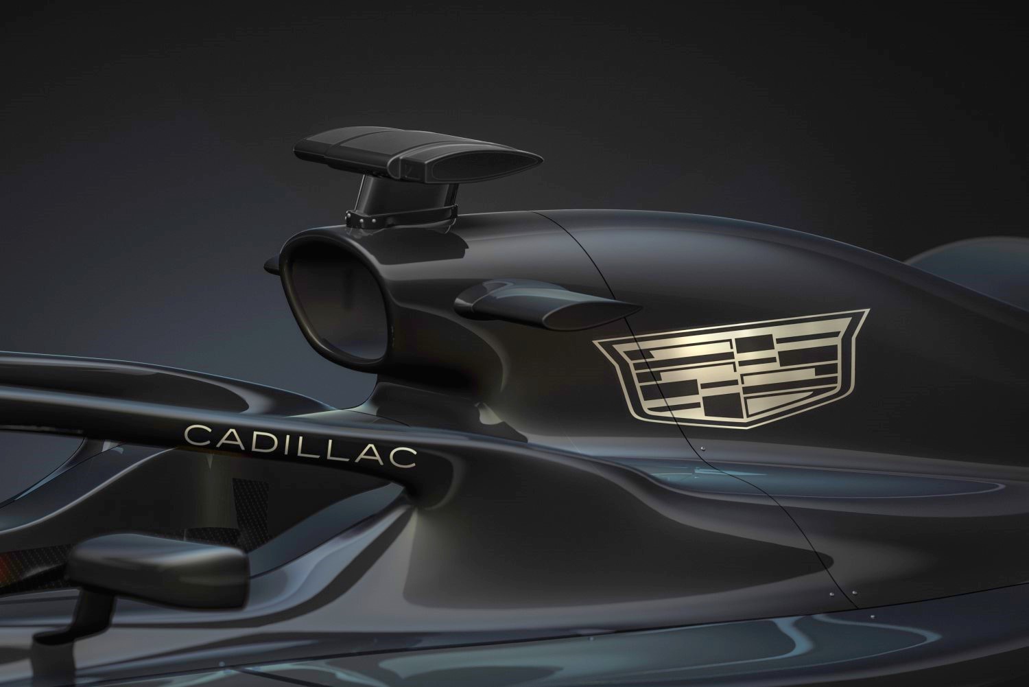 Andretti Cadillac GM F1 rendering