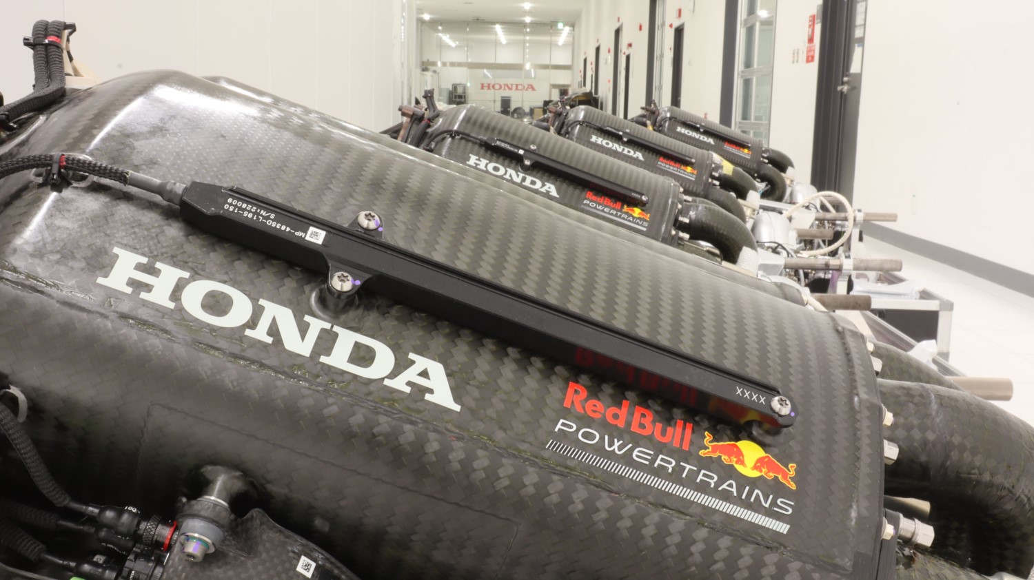 Honda Red Bull F1 Engine