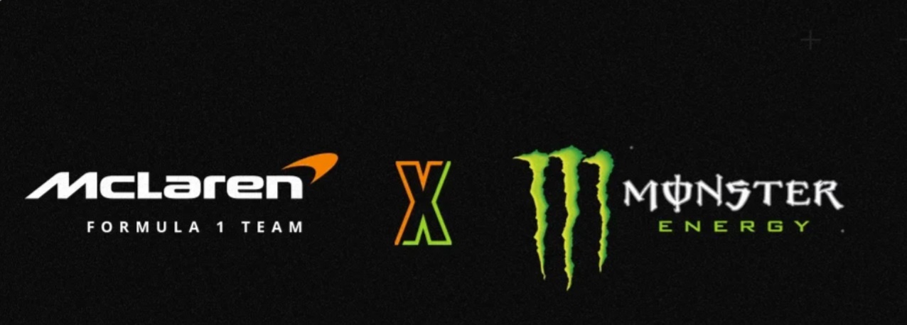 McLaren signs Monster Energy Drink