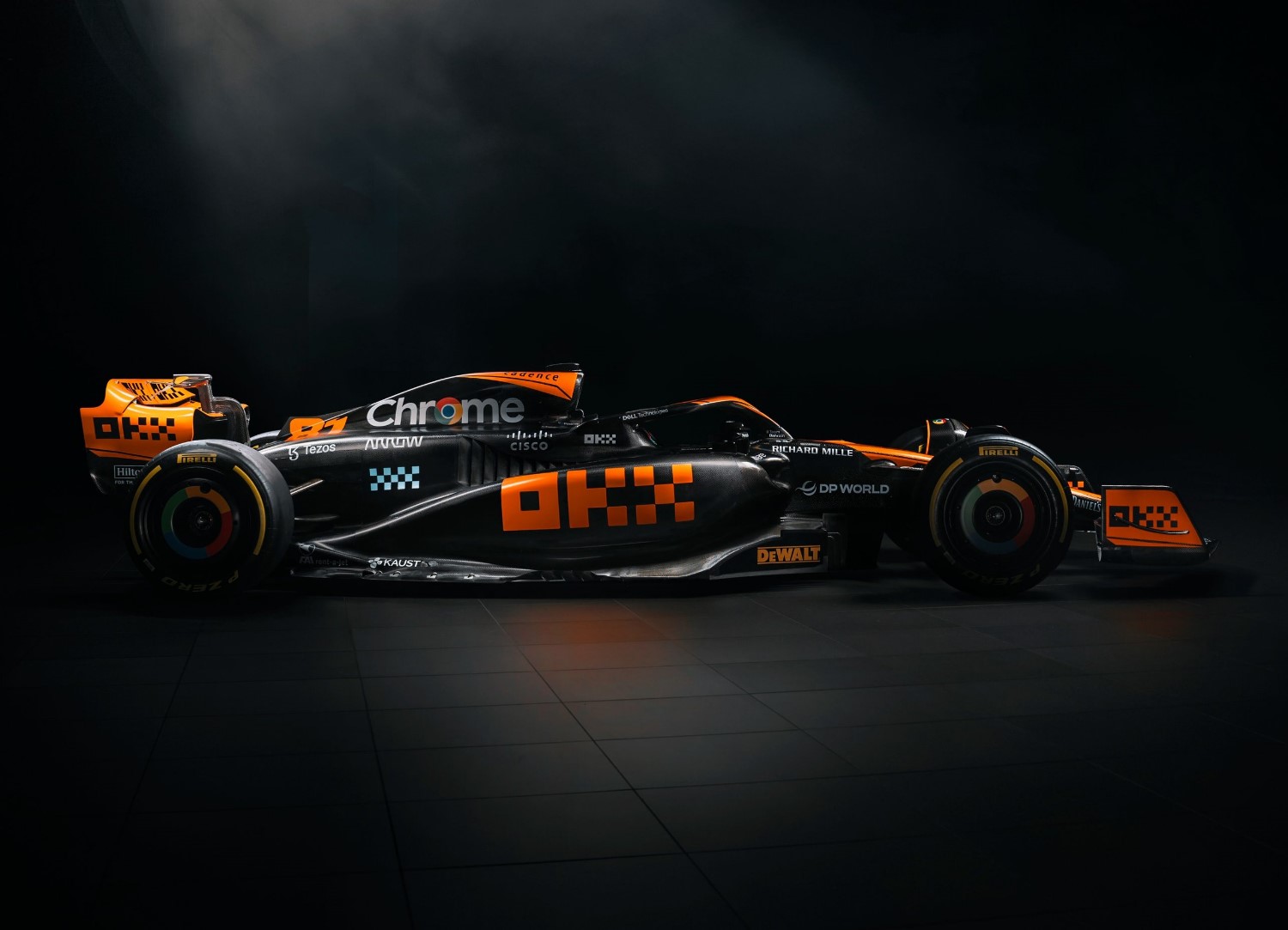 McLaren Stealth Mode livery