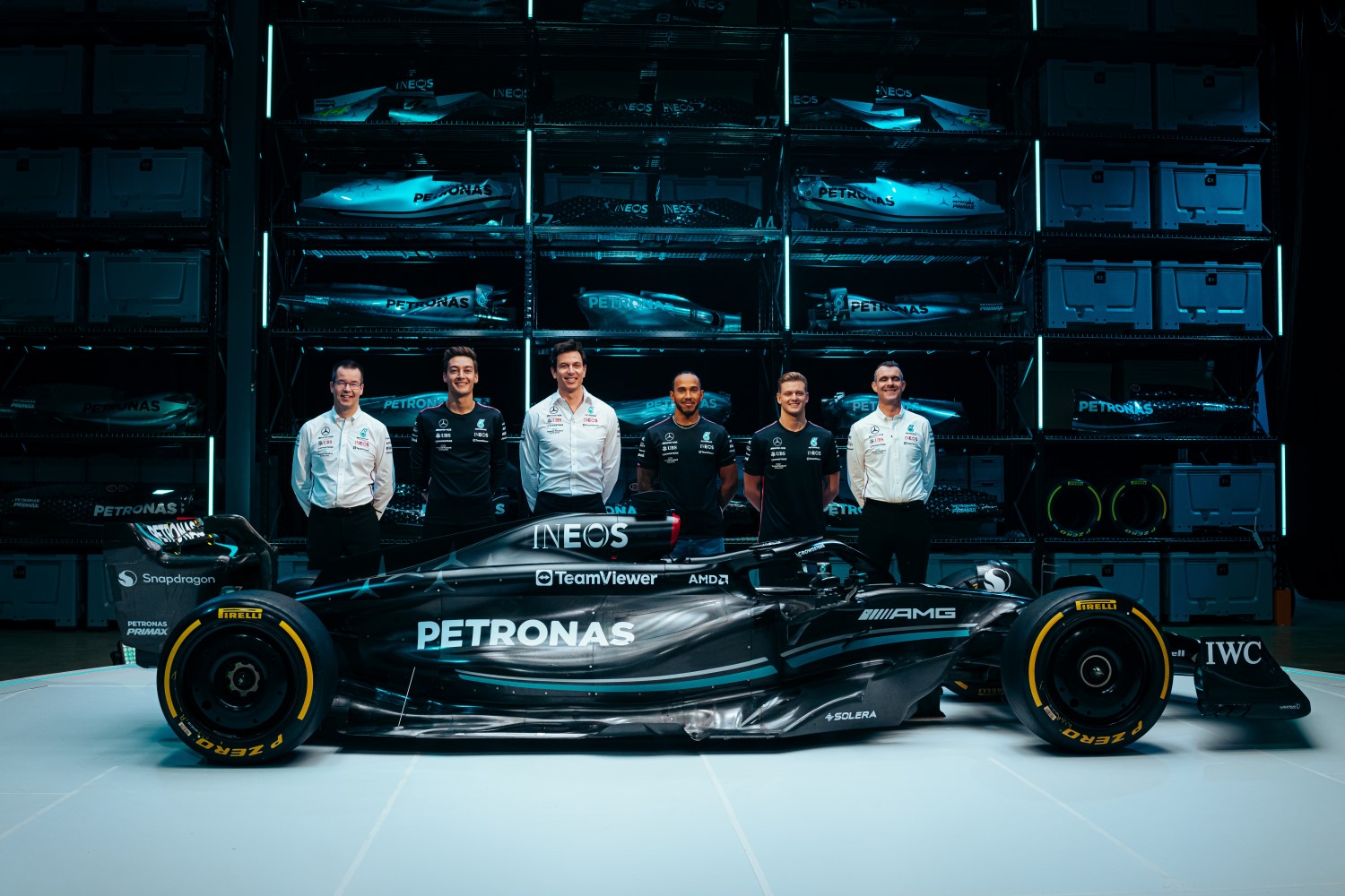 F1 Mercedes F1 launches 2023 ‘W14’ car BVM Sports