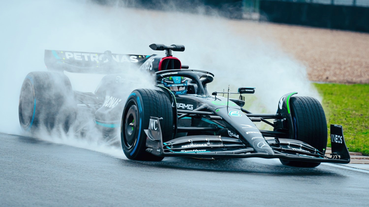 F1 W14 E Performance - Mercedes-AMG PETRONAS F1 Team