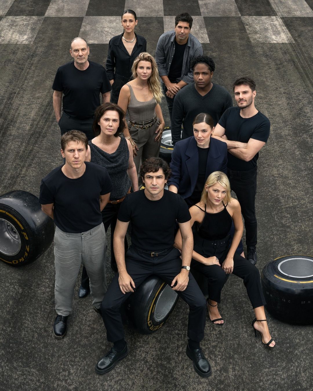 Netflix Senna Cast - from Netflix Instagram post