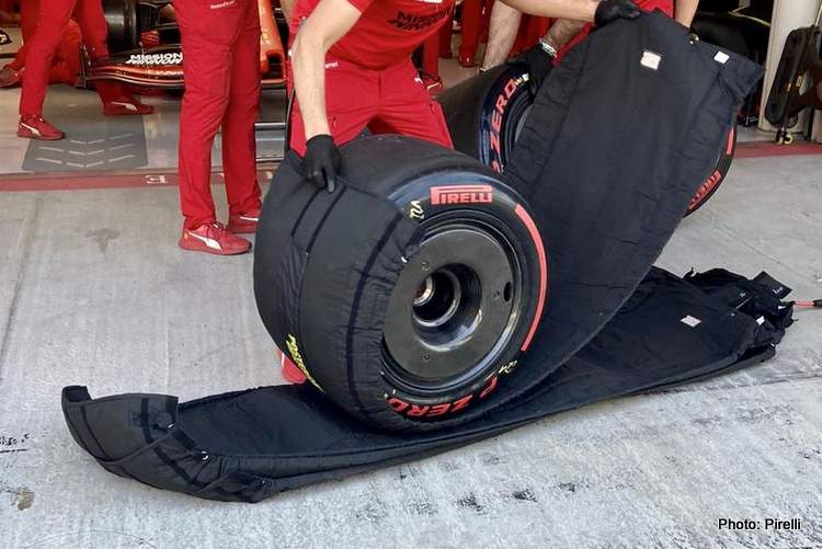 F1 Tire Blanket