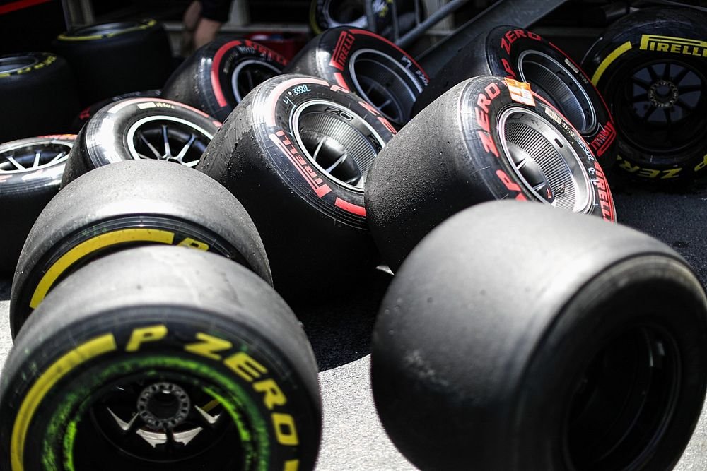 Pirelli Formula 1 tires
