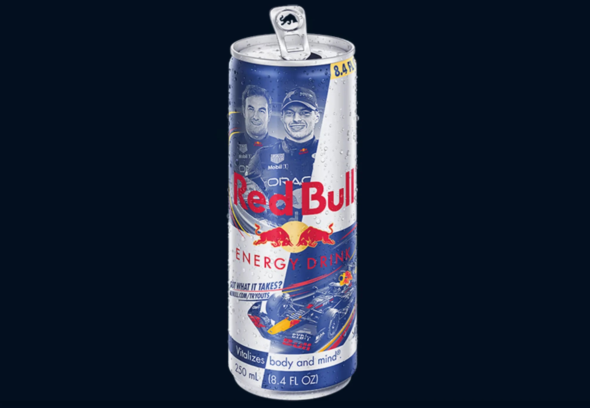 Red Bull launches limitededition Formula 1 can featuring Max