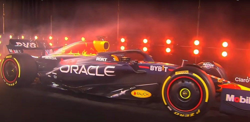 Oracle Red Bull Racing Announces Major Partnerships With Ford, Rokt
