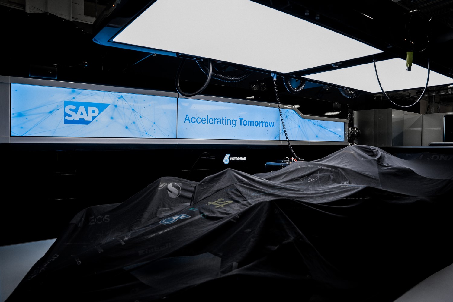 SAP and Mercedes-AMG PETRONAS F1 Team Join Forces to Drive Efficiency On and Off the Racetrack