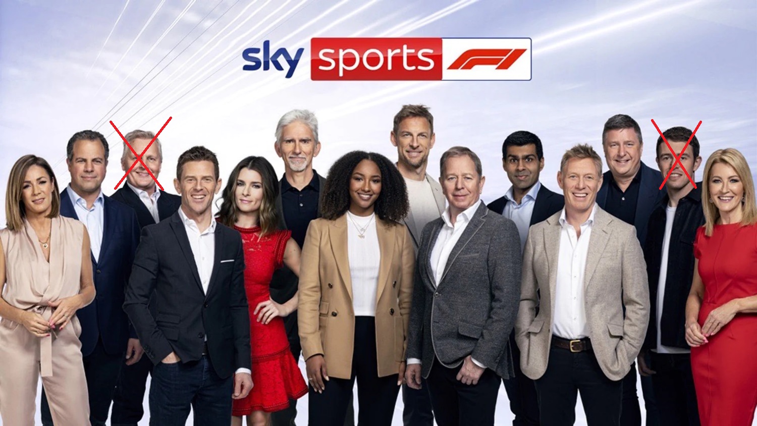 F1 Sky Sports announces 2023 F1 TV lineup