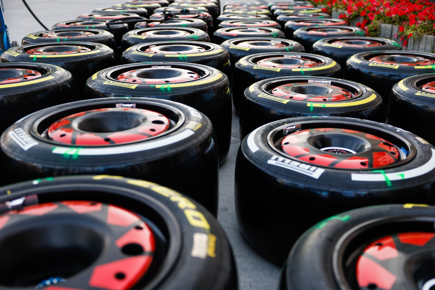 Pirelli F1 tires