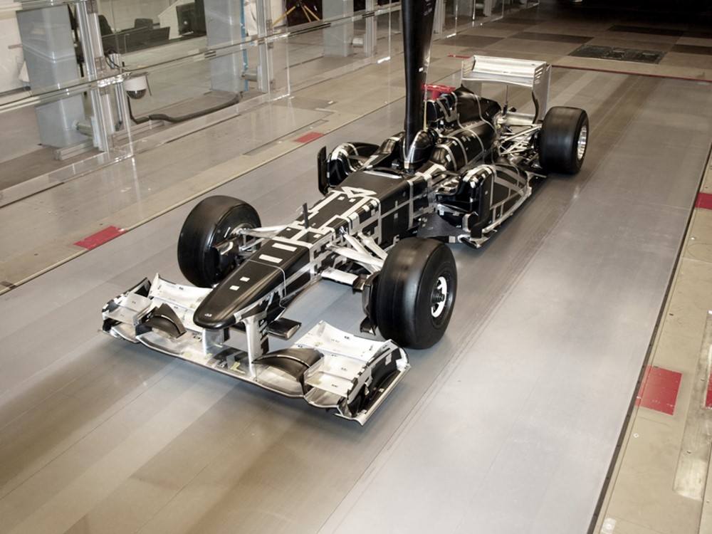 Toyota Wind Tunnel