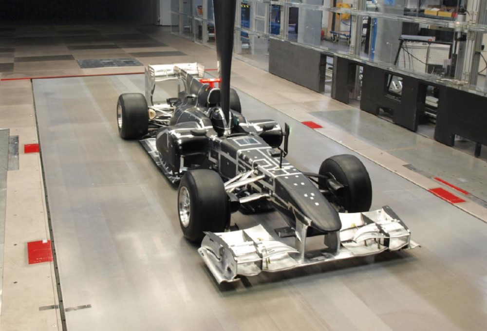 Toyota Wind Tunnel