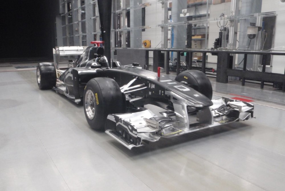 Toyota Wind Tunnel