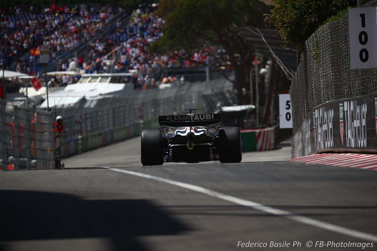 #21 Nick De Vries, Alpha Tauri, Honda during the Monaco GP, 25-28 May 2023 at Montecarlo, Formula 1 World championship 2023.