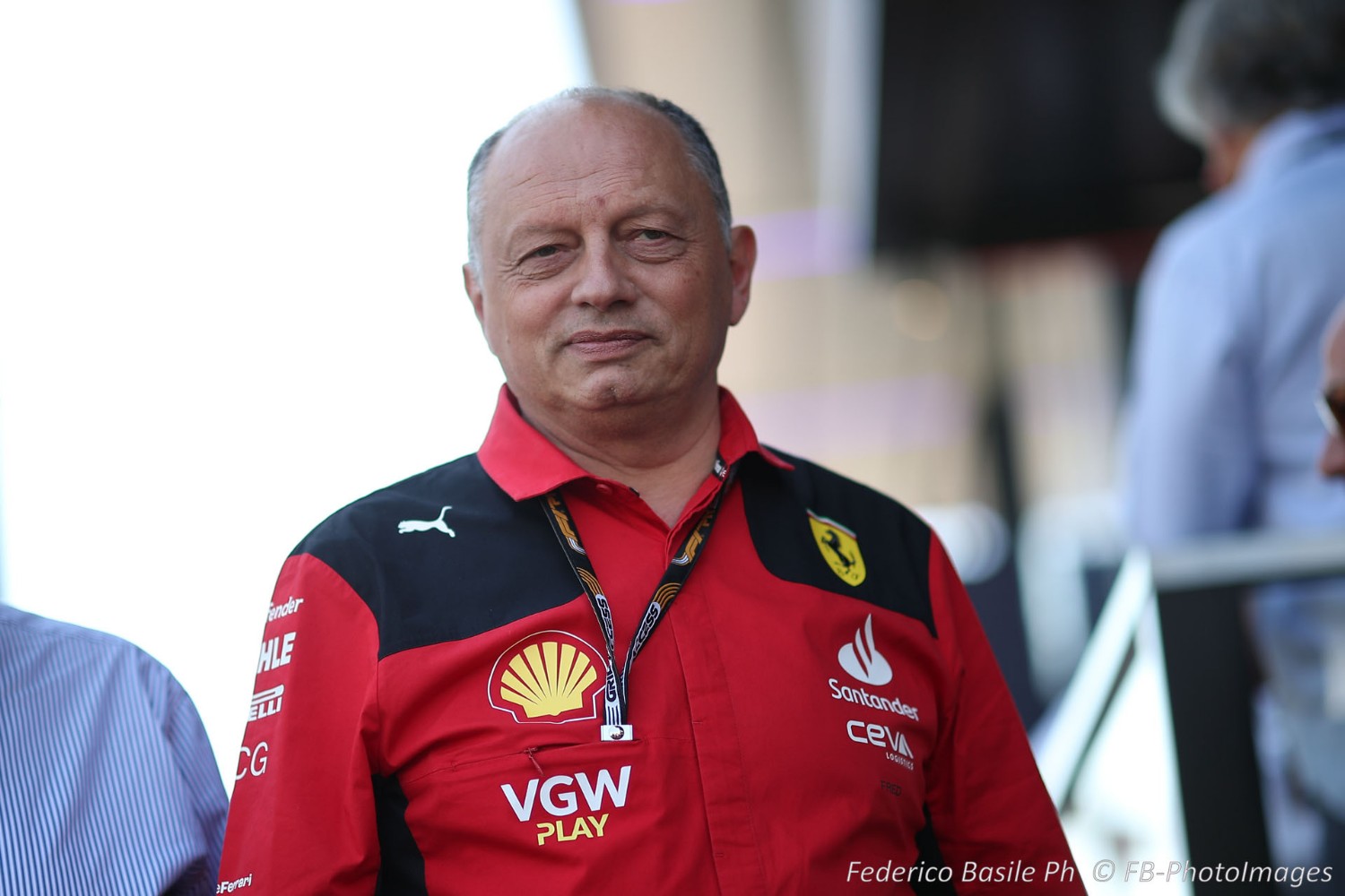 Frederic Vasseur Team Principal of the Scuderia Ferrari during the Monaco GP, 25-28 May 2023 at Montecarlo, Formula 1 World championship 2023.