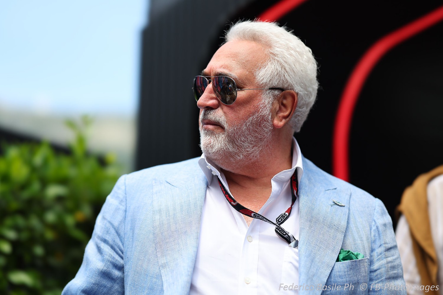Lawrence Stroll owner of the Aston Martin Racing , and father of Lance Stroll during the Monaco GP, 25-28 May 2023 at Montecarlo, Formula 1 World championship 2023.