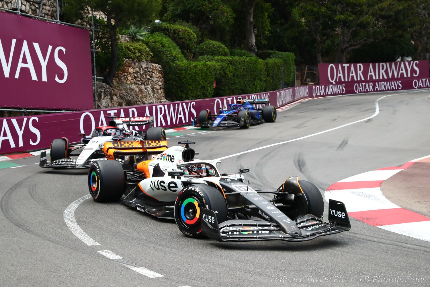#81 Oscar Piastri, McLaren Mercdes during the Monaco GP, 25-28 May 2023 at Montecarlo, Formula 1 World championship 2023.
