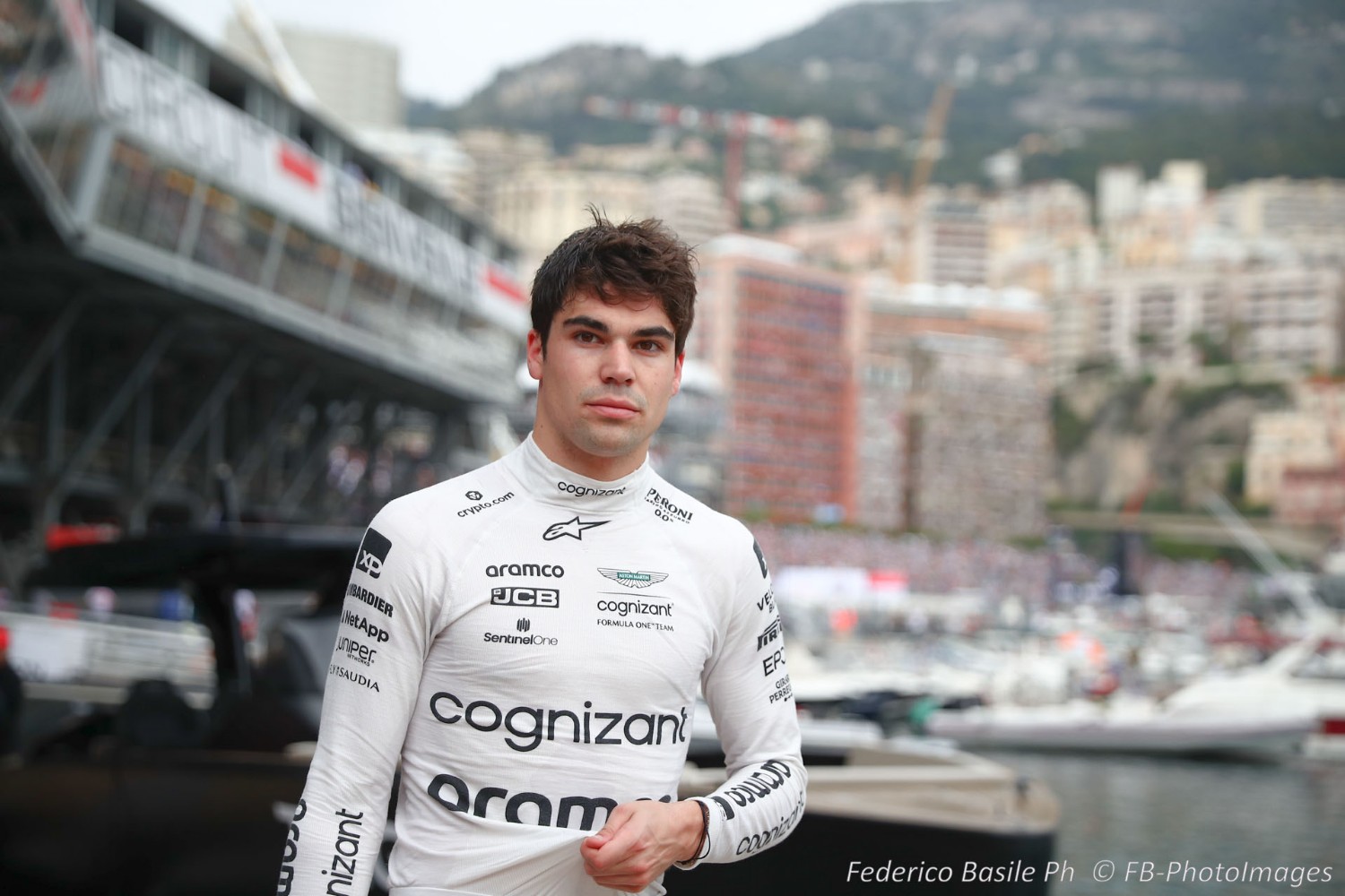 #18 Lance Stroll, Aston Martin Mercedes during the Monaco GP, 25-28 May 2023 at Montecarlo, Formula 1 World championship 2023.