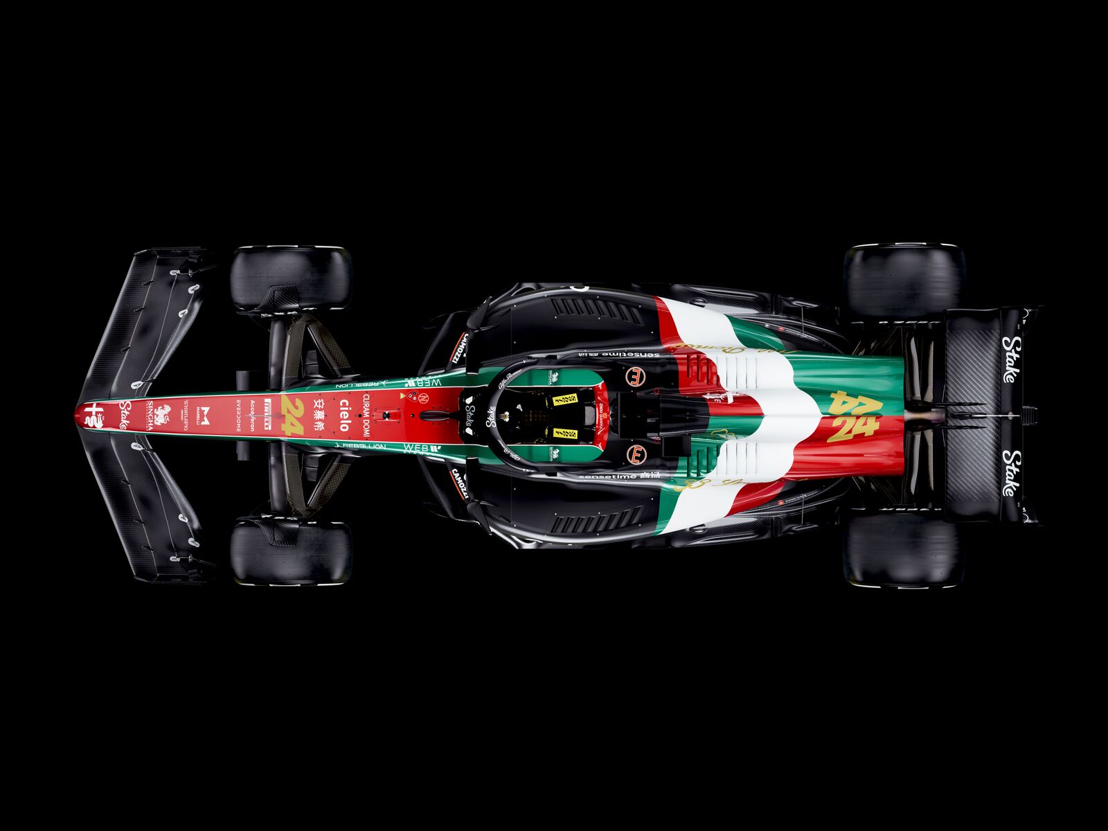 Alfa Romeo F1 Team Stake will pay tribute to the launch of Alfa Romeo’s latest fuoriserie car, the new 33 Stradale, with a head-turning livery for its C43 cars at the Italian Grand Prix