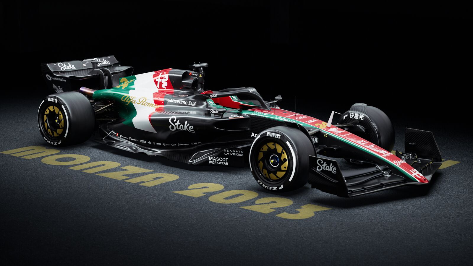 Alfa Romeo F1 Team Stake will pay tribute to the launch of Alfa Romeo’s latest fuoriserie car, the new 33 Stradale, with a head-turning livery for its C43 cars at the Italian Grand Prix