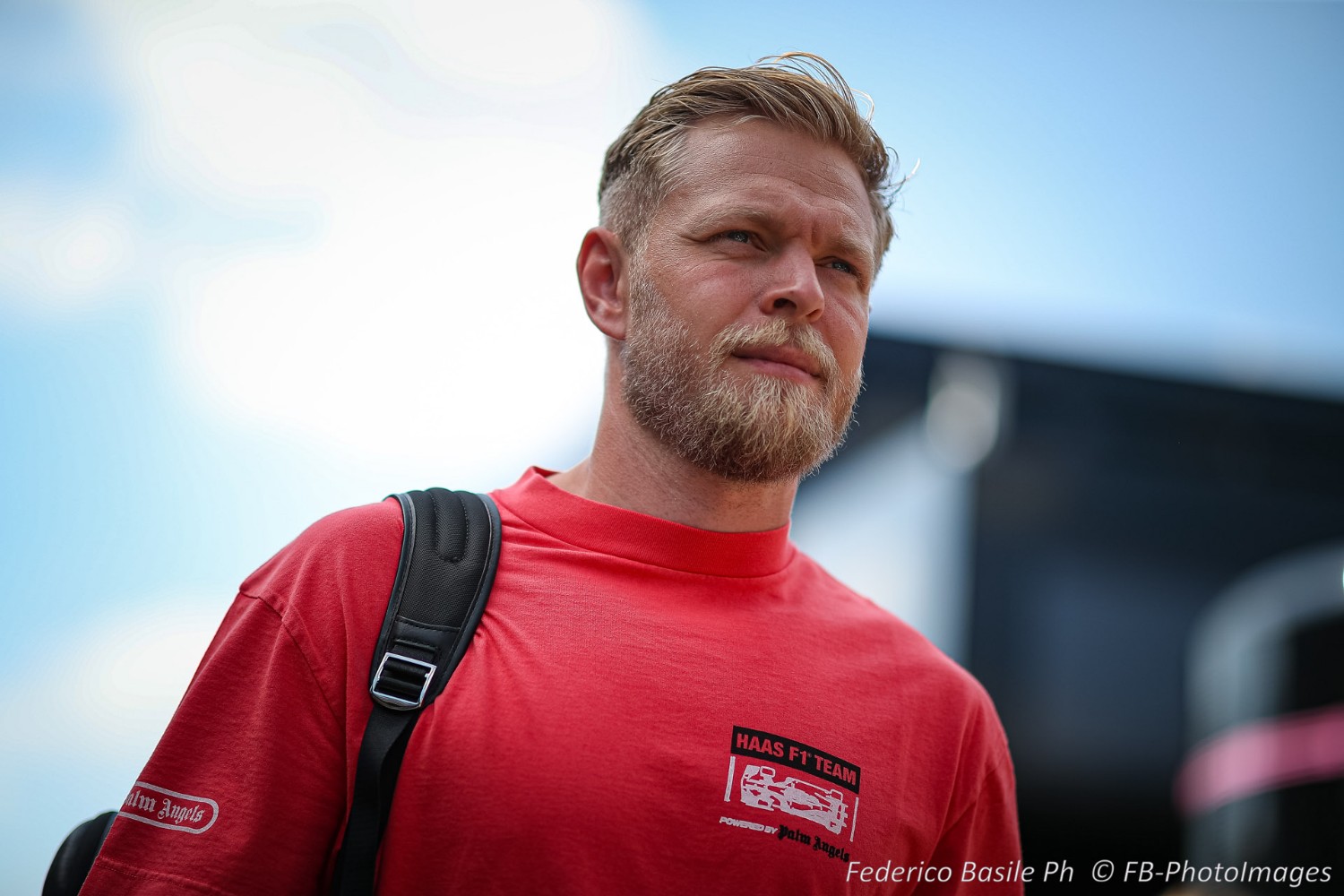 #20 Kevin Magnussen, (DAN) Haas F1 Team during the Italian GP, Monza 31 August-3 September 2023 Formula 1 World championship 2023.