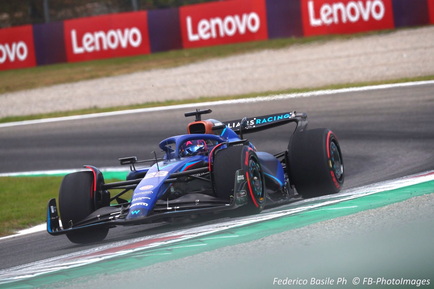 #23 Alex Albon, (GRB) Williams Mercedes during the Italian GP, Monza 31 August-3 September 2023 Formula 1 World championship 2023.