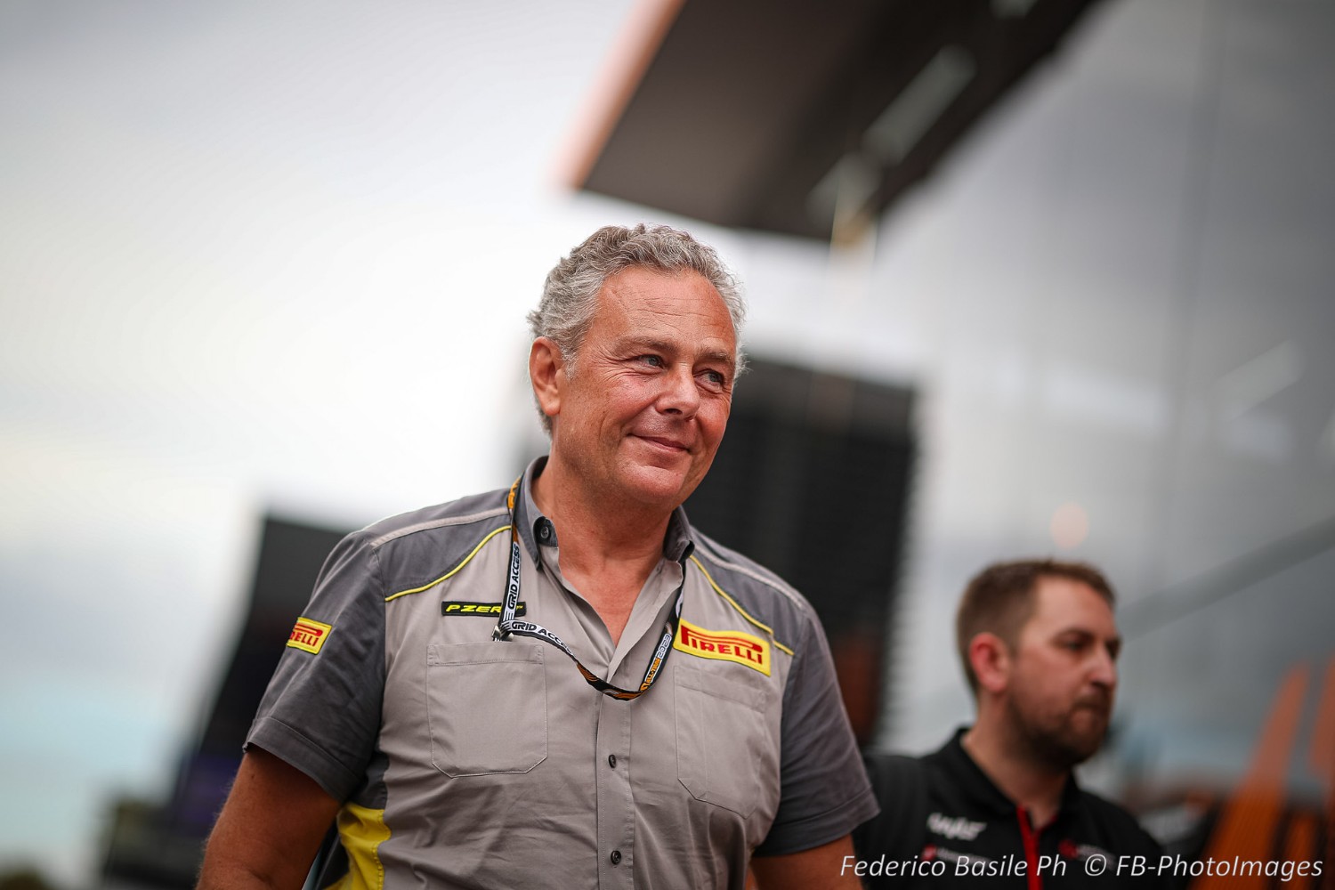 Mario Isola, Pirelli technical director during the Italian GP, Monza 31 August-3 September 2023 Formula 1 World championship 2023.