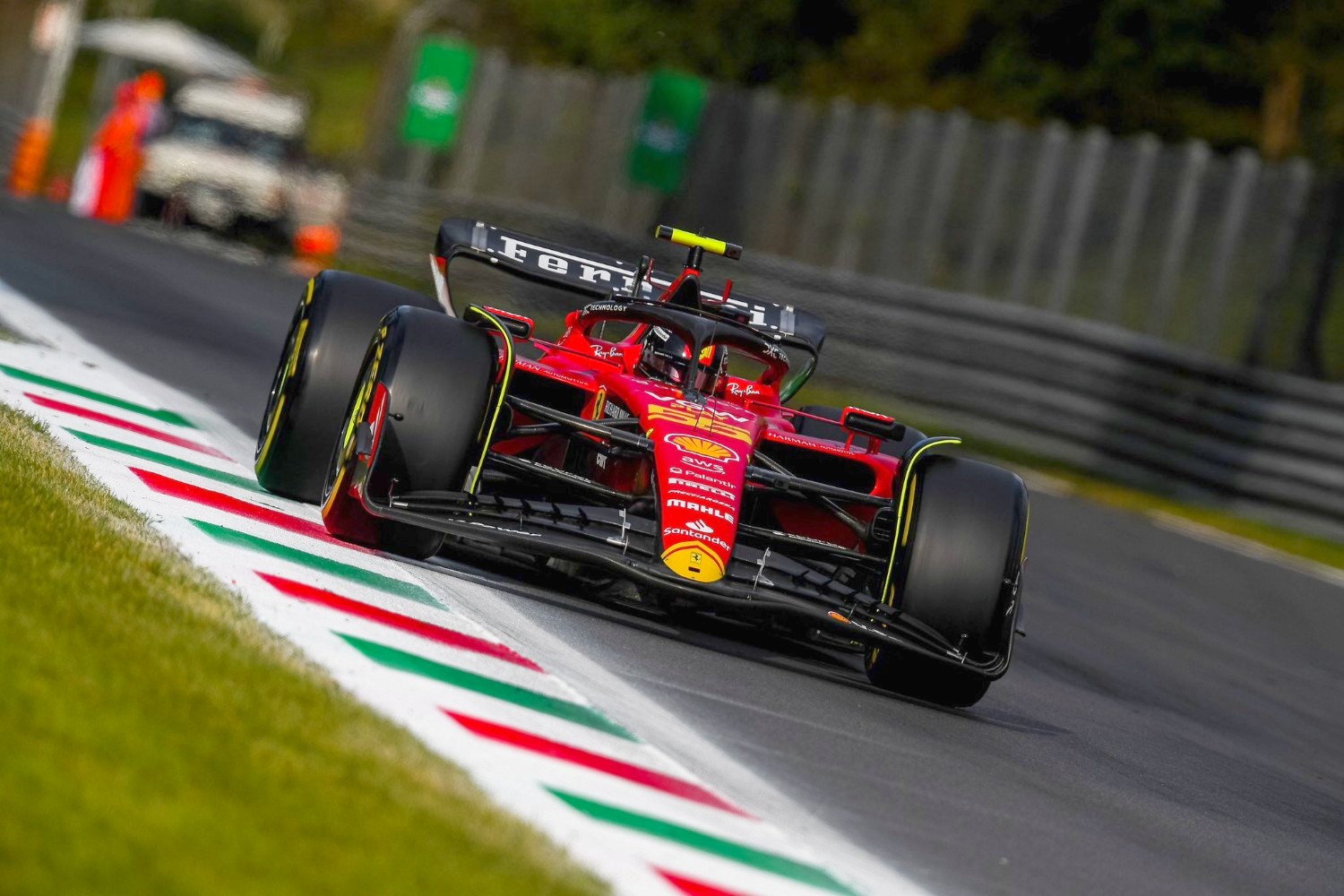 Carlos Sainz Jr. - #55 Ferrari