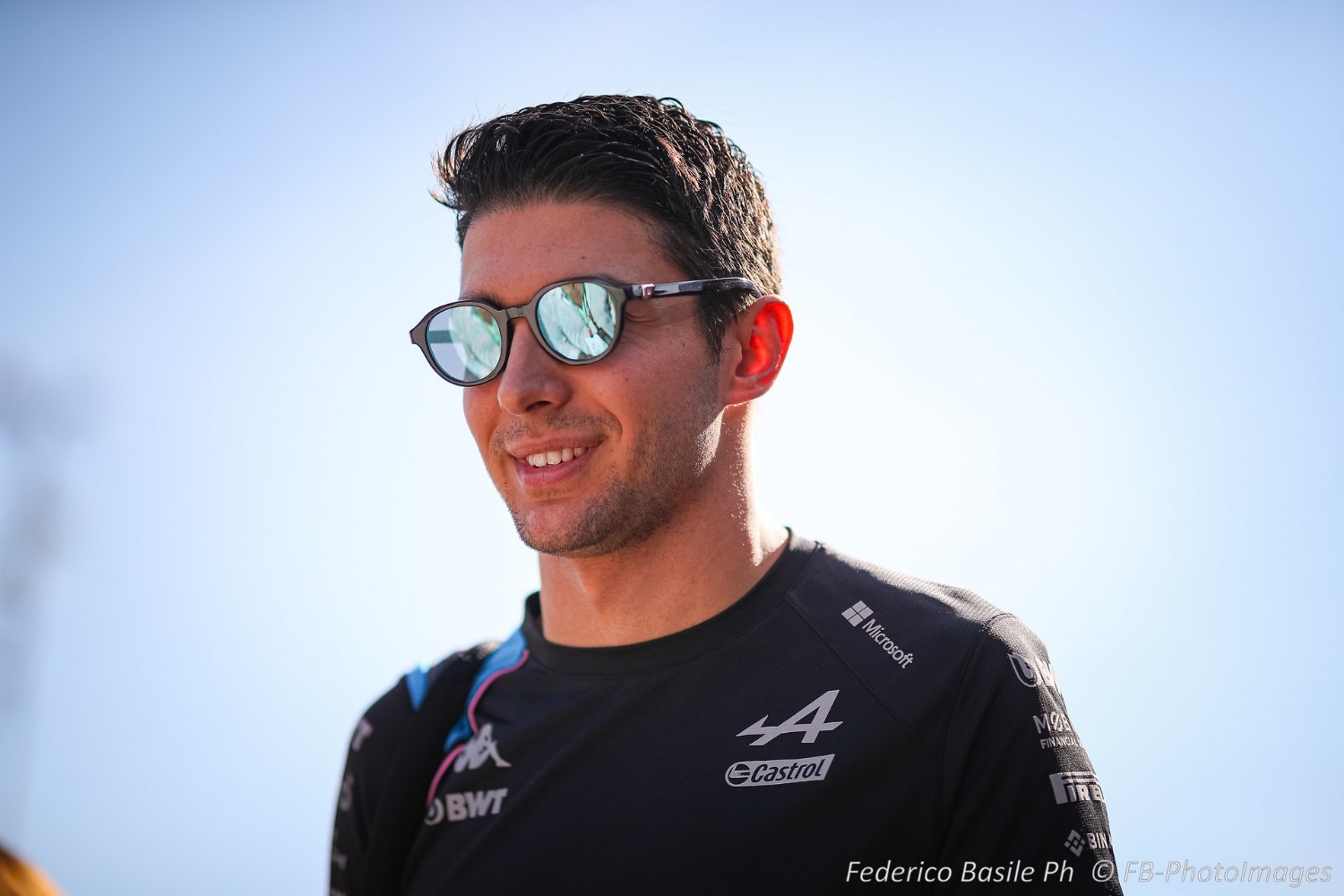 #31 Esteban Ocon, (FRA) Alpine F1 Team during the Italian GP, Monza 31 August-3 September 2023 Formula 1 World championship 2023.