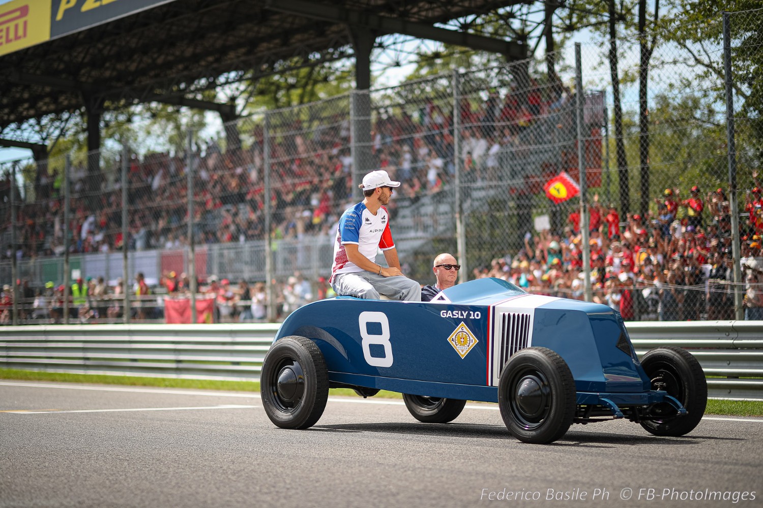 #10 Pierre Gasly, (FRA) Alpine F1 Team during the Italian GP, Monza 31 August-3 September 2023 Formula 1 World championship 2023.