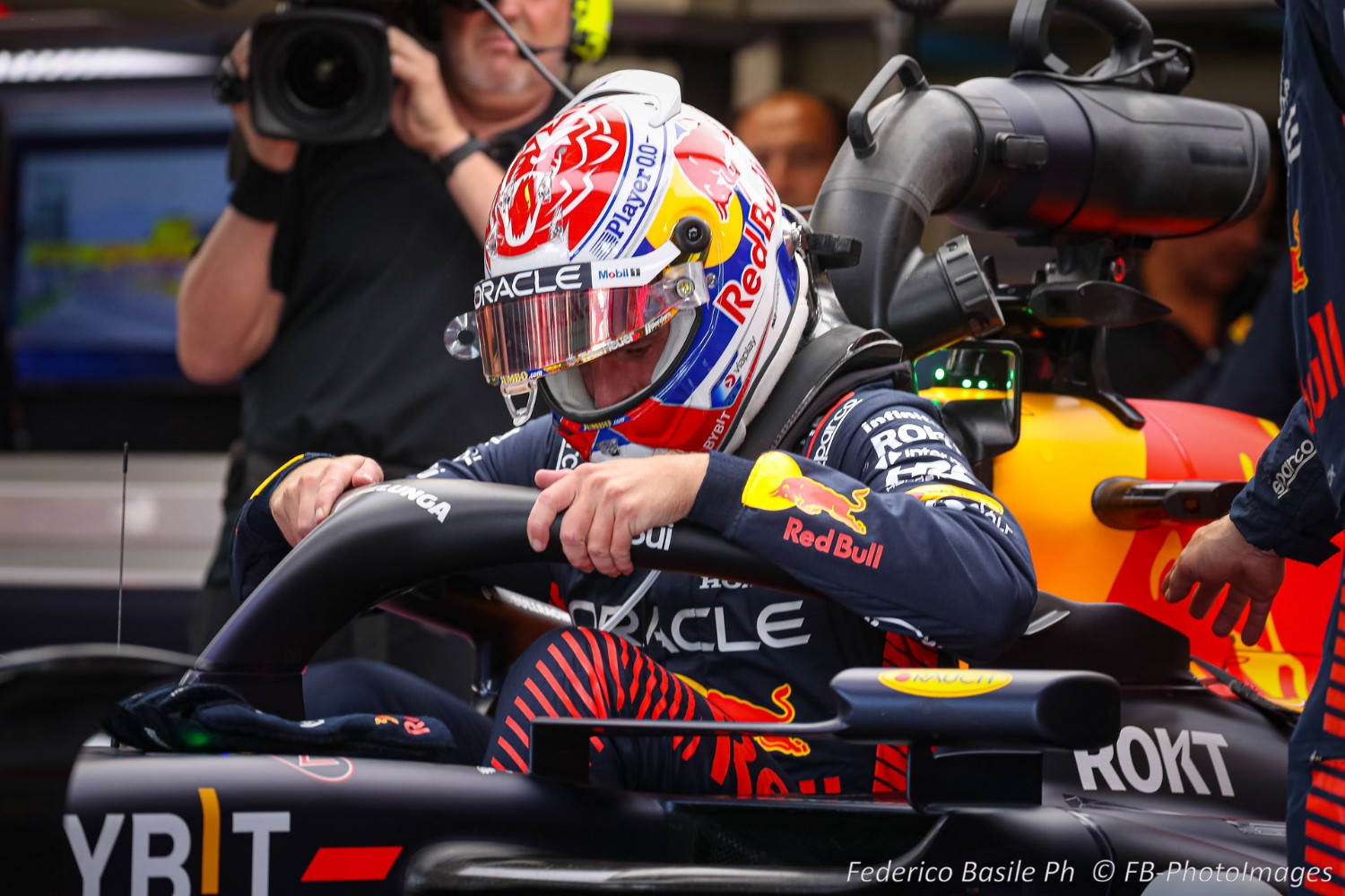 #1 Max Verstappen, (NED) Oracle Red Bull Racing, Honda during the Italian GP, Monza 31 August-3 September 2023 Formula 1 World championship 2023.