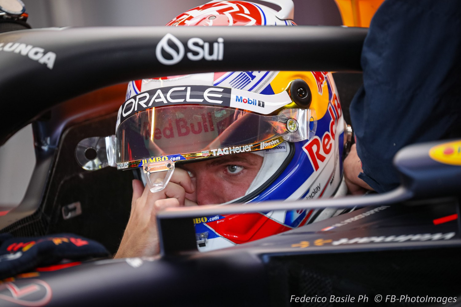 #1 Max Verstappen, (NED) Oracle Red Bull Racing, Honda during the Italian GP, Monza 31 August-3 September 2023 Formula 1 World championship 2023.