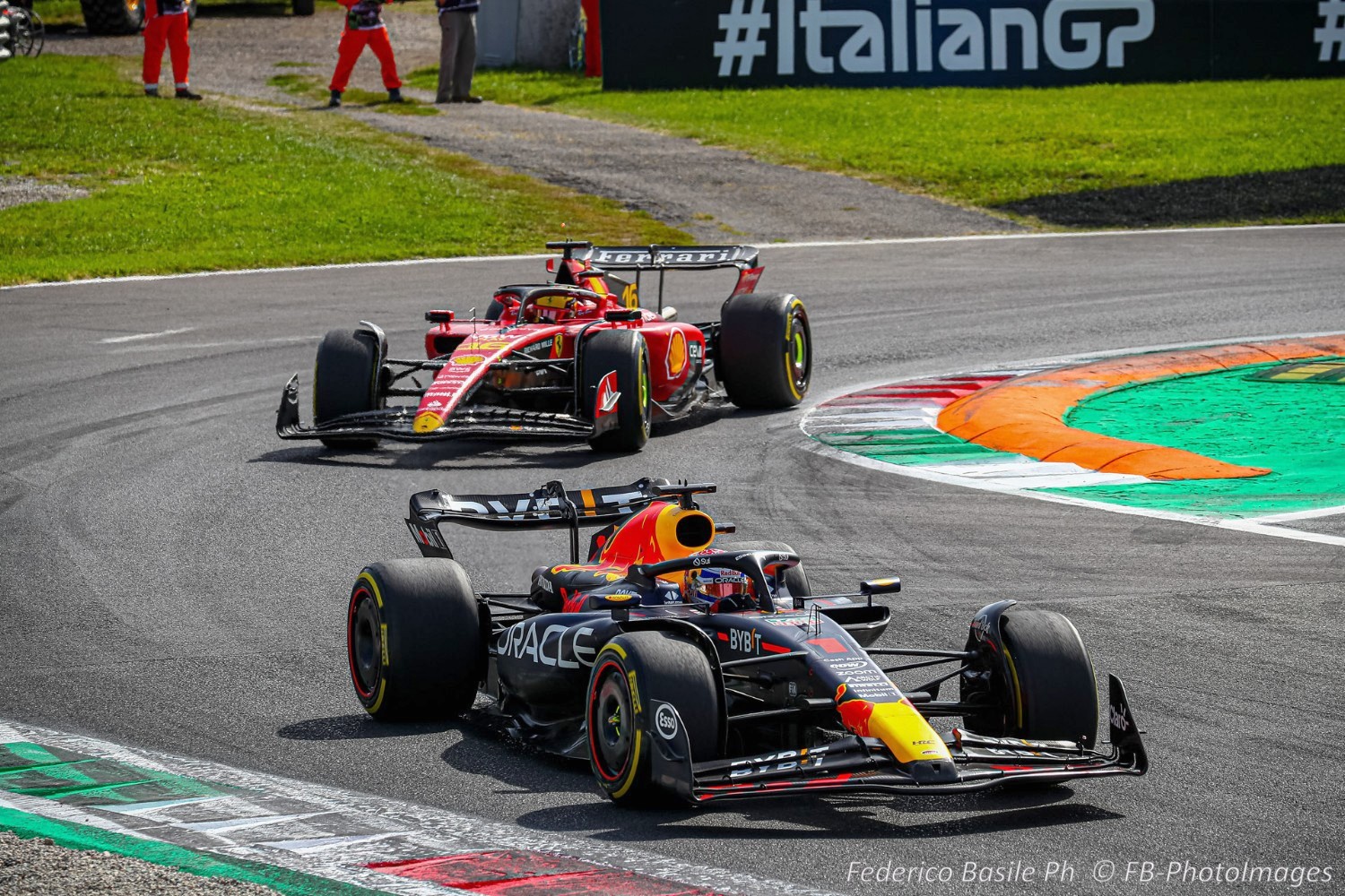 #1 Max Verstappen, (NED) Oracle Red Bull Racing, Honda during the Italian GP, Monza 31 August-3 September 2023 Formula 1 World championship 2023.