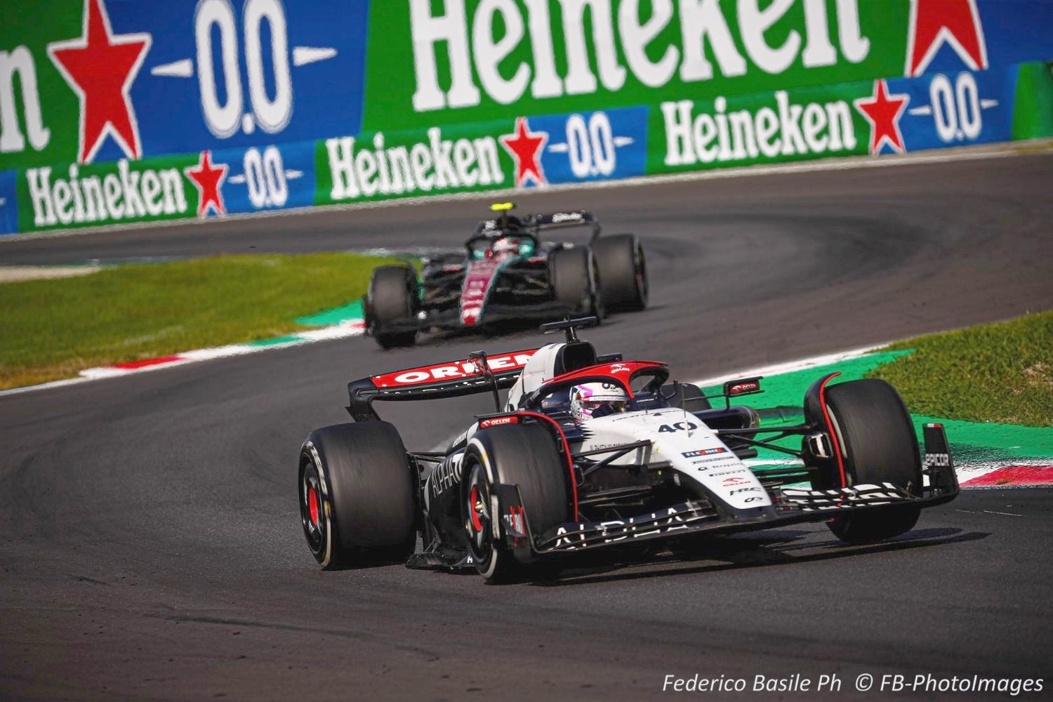 #40 Liam Lawson, (NZL)Alpha Tauri, Honda during the Italian GP, Monza 31 August-3 September 2023 Formula 1 World championship 2023.