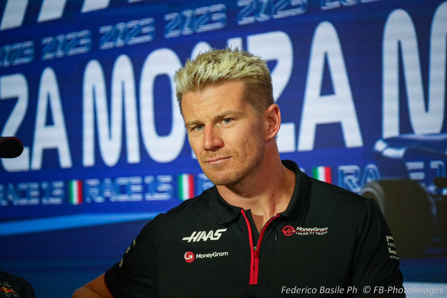 #27 Nico Hulkemberg, (GER) Haas F1 Team during the Italian GP, Monza 31 August-3 September 2023 Formula 1 World championship 2023.