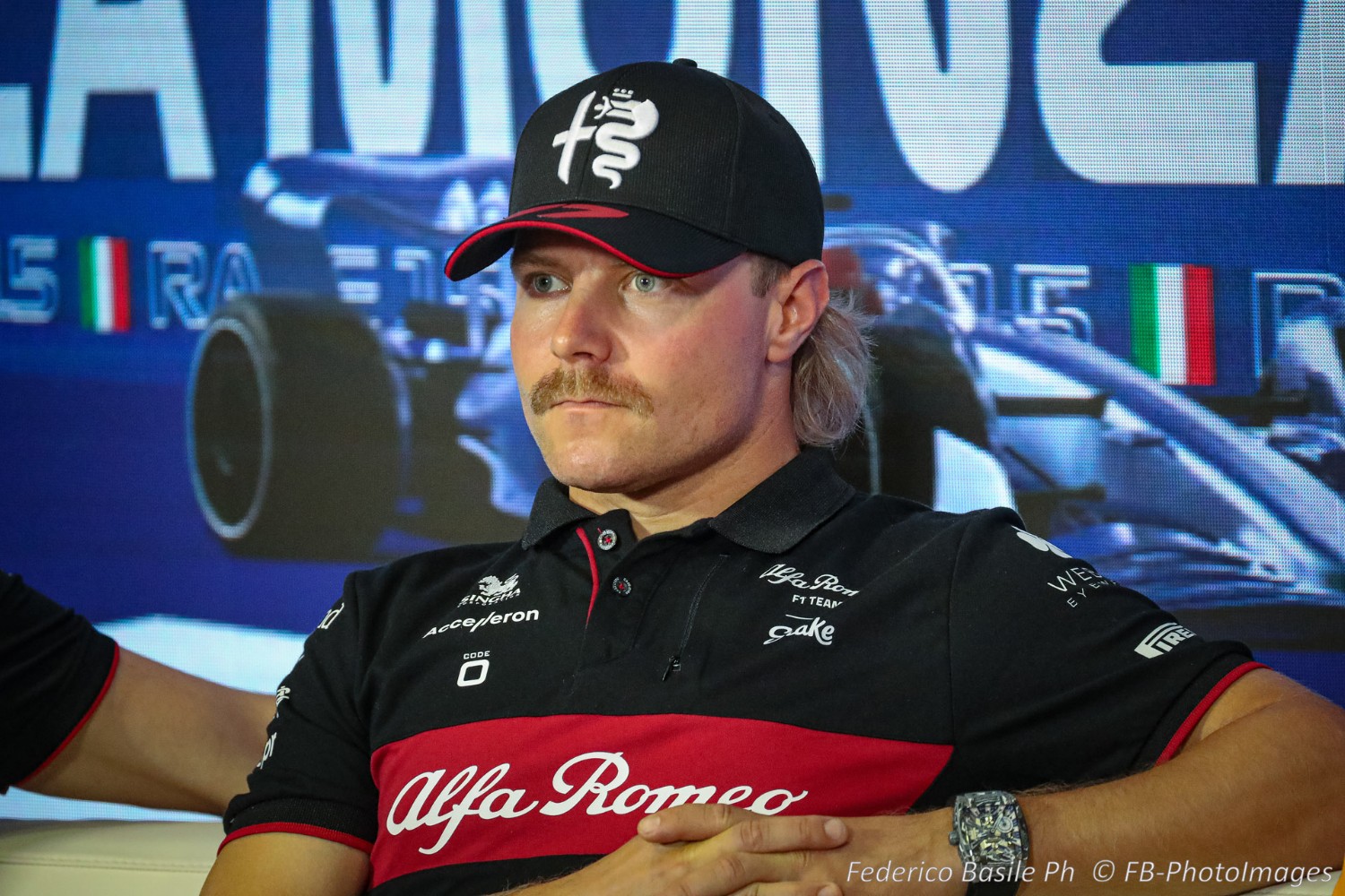 #77 Valtteri Bottas, (FIN) Alfa Romeo Sauber during the Italian GP, Monza 31 August-3 September 2023 Formula 1 World championship 2023.