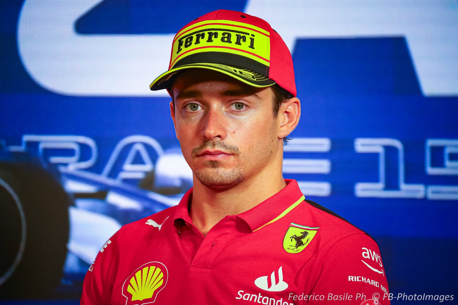 #16 Charles Leclerc, (MON) Scuderia Ferrari during the Italian GP, Monza 31 August-3 September 2023 Formula 1 World championship 2023.