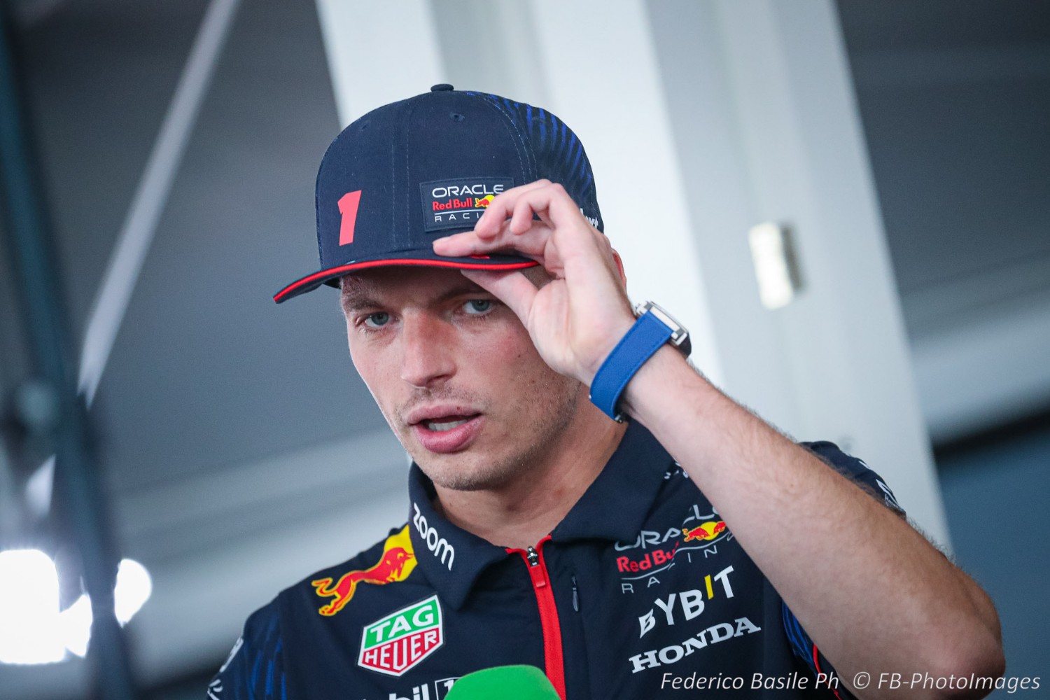 #1 Max Verstappen, (NED) Oracle Red Bull Racing, Honda during the Italian GP, Monza 31 August-3 September 2023 Formula 1 World championship 2023.