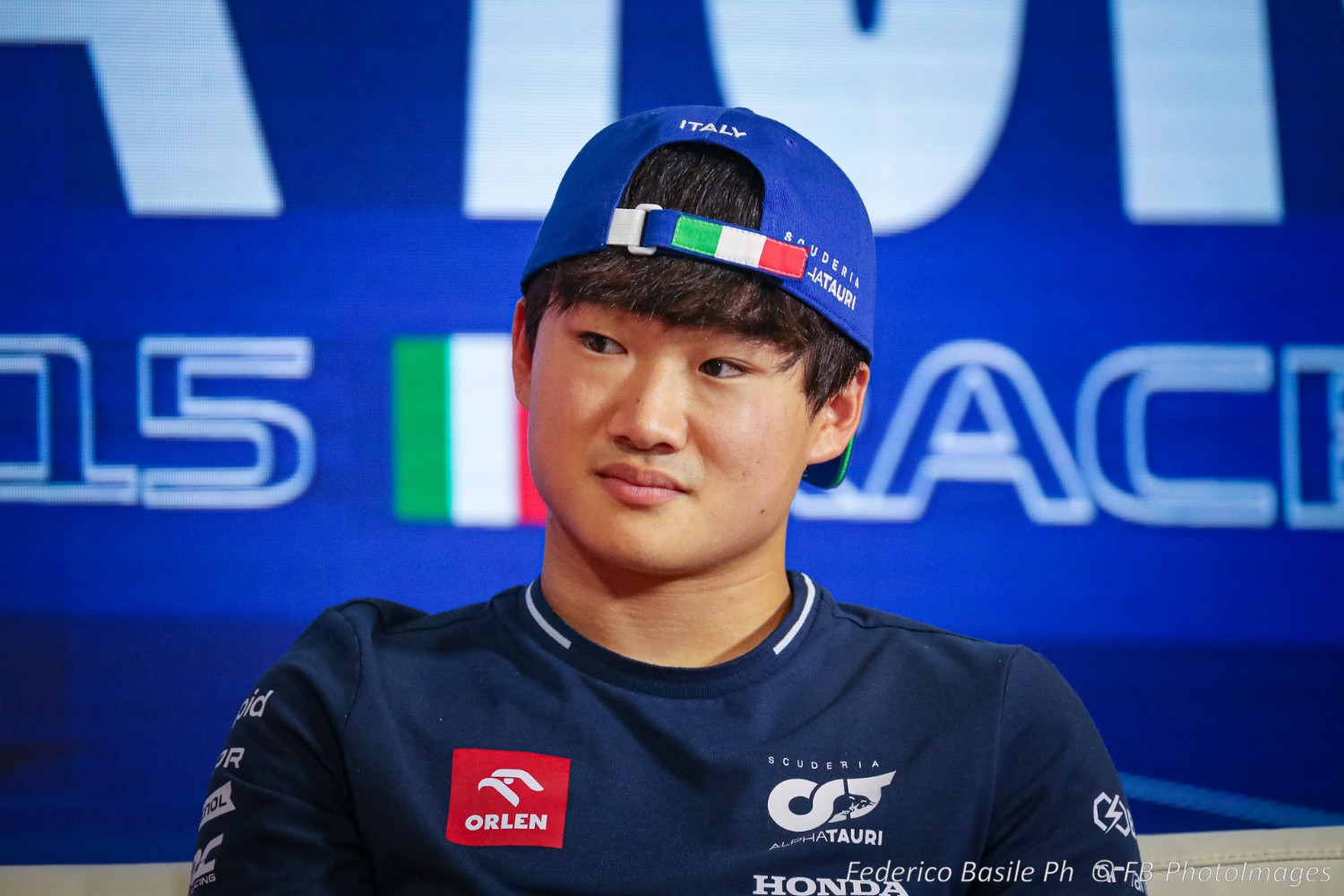 #22 Yuki Tsunoda, (JAP) Alpha Tauri, Honda during the Italian GP, Monza 31 August-3 September 2023 Formula 1 World championship 2023.