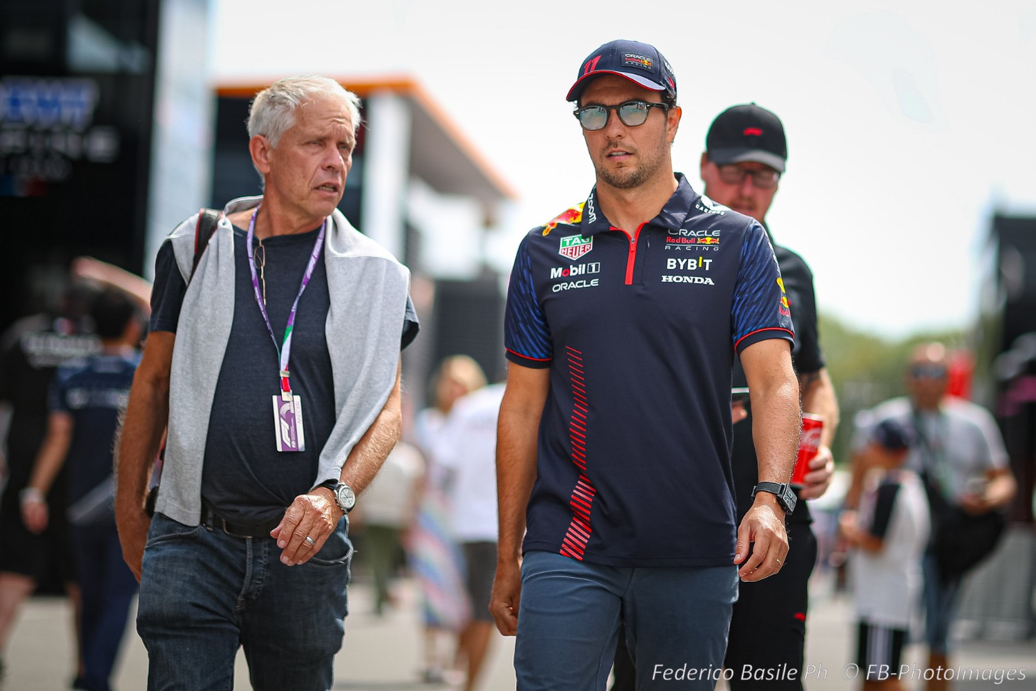 #11 Sergio Perez, (MEX) Oracle Red Bull Racing, Honda during the Italian GP, Monza 31 August-3 September 2023 Formula 1 World championship 2023.