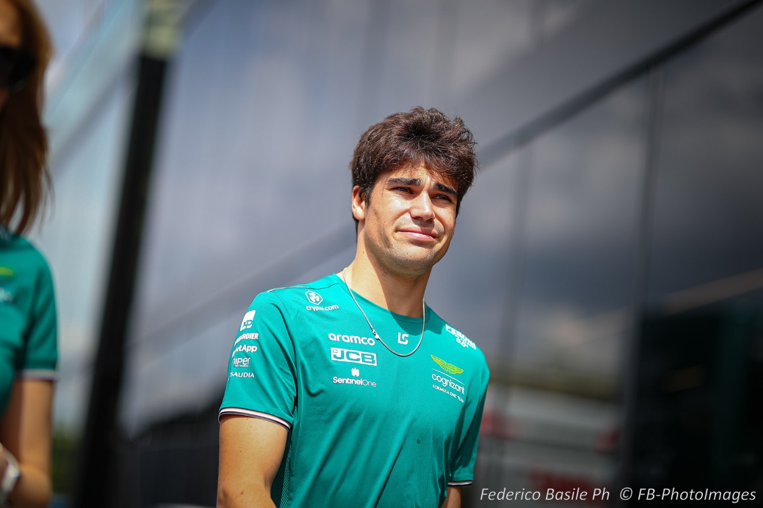 #18 Lance Stroll, (CND) Aramco Aston Martin Mercedes during the Italian GP, Monza 31 August-3 September 2023 Formula 1 World championship 2023.